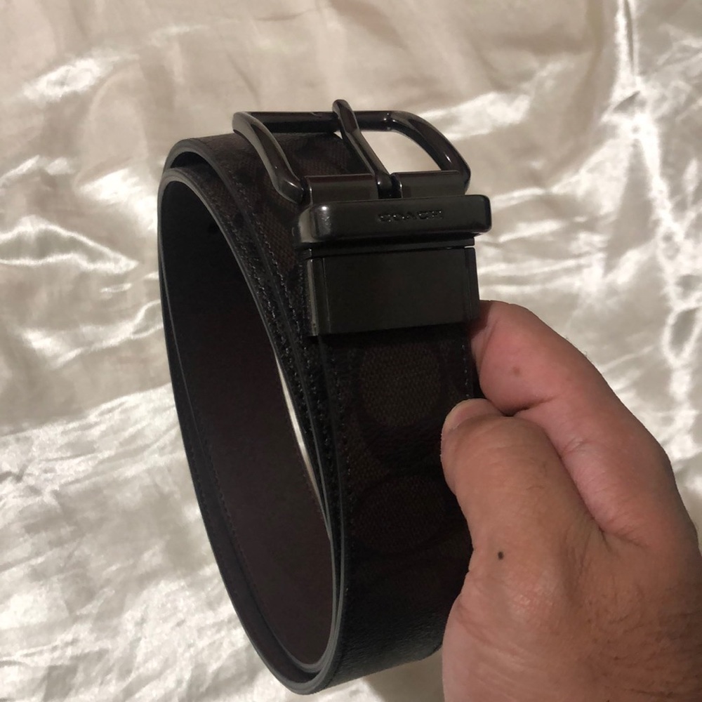 Coach Men’s Belt